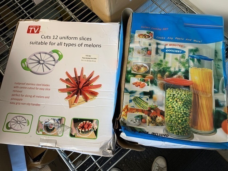 lot 59 image: As Seen On TV Cooking Equipment