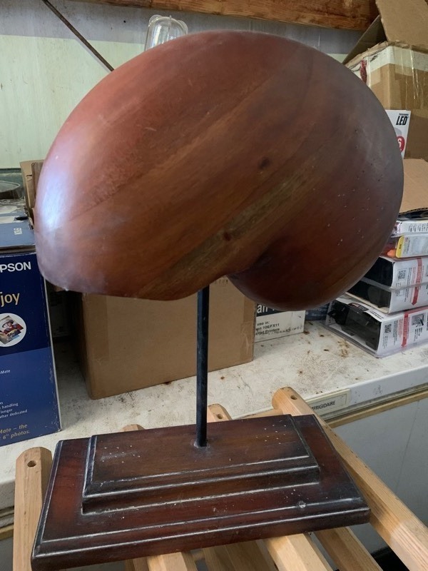 lot 73 image: Unique Wooden Decorative Piece (1)