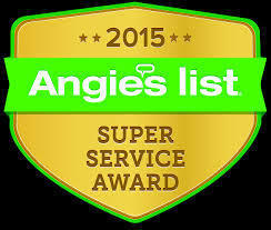 lot 2 image: Angies List Super Service Award Winner for 2014 and 2015
