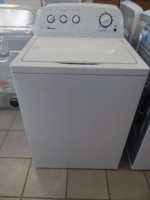 lot 1044 image: BRAND NEW in Box Amana High Efficency Washer