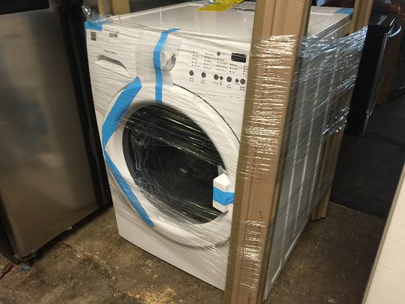 kenmore 41122 3.9 cu ft front load washer white