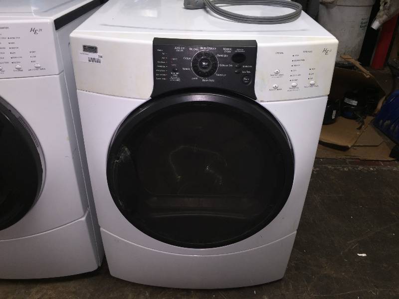 lot 236 image: KENMORE 82822 ELECTRIC DRYER