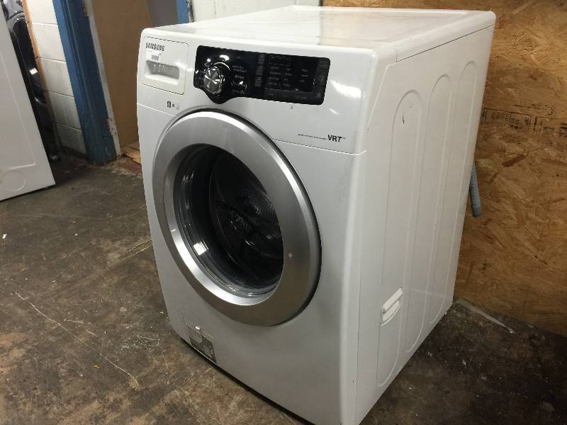 lot 239 image: SAMSUNG 3.5 cu. Ft. High Efficiency Front Load Washer