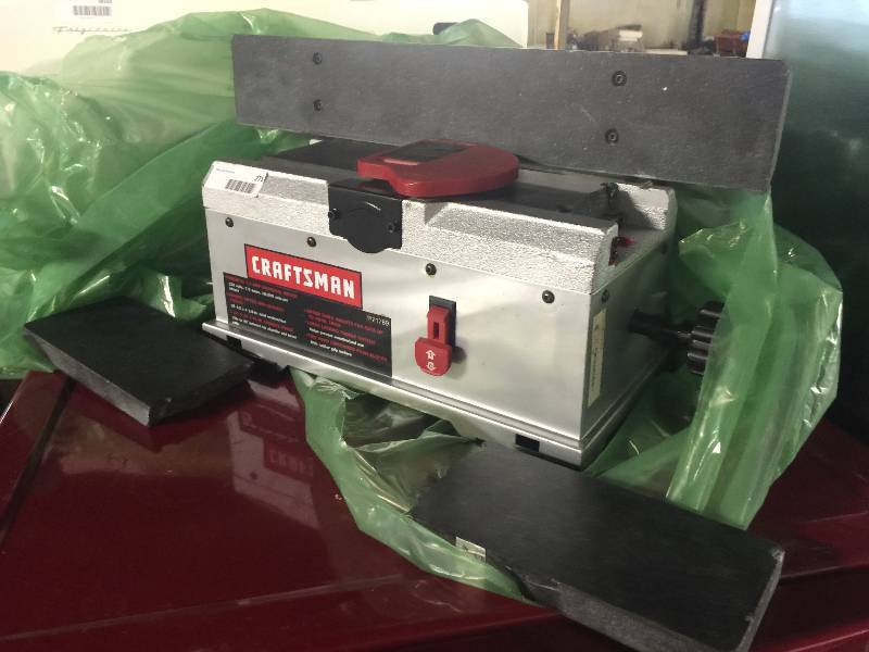 Craftsman 7.5 amp 41/8" Bench Top Planer/Jointer (21789) SUMMER