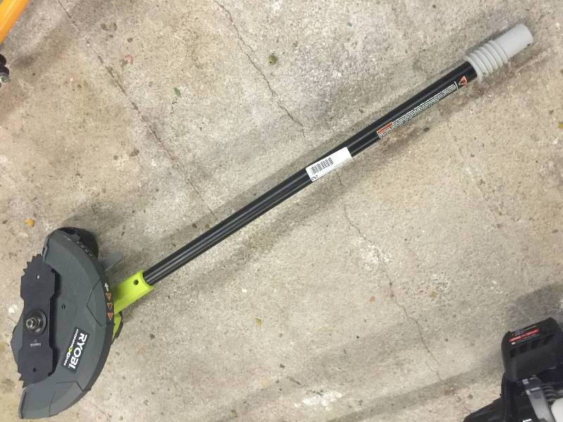 ryobi cordless edger attachment