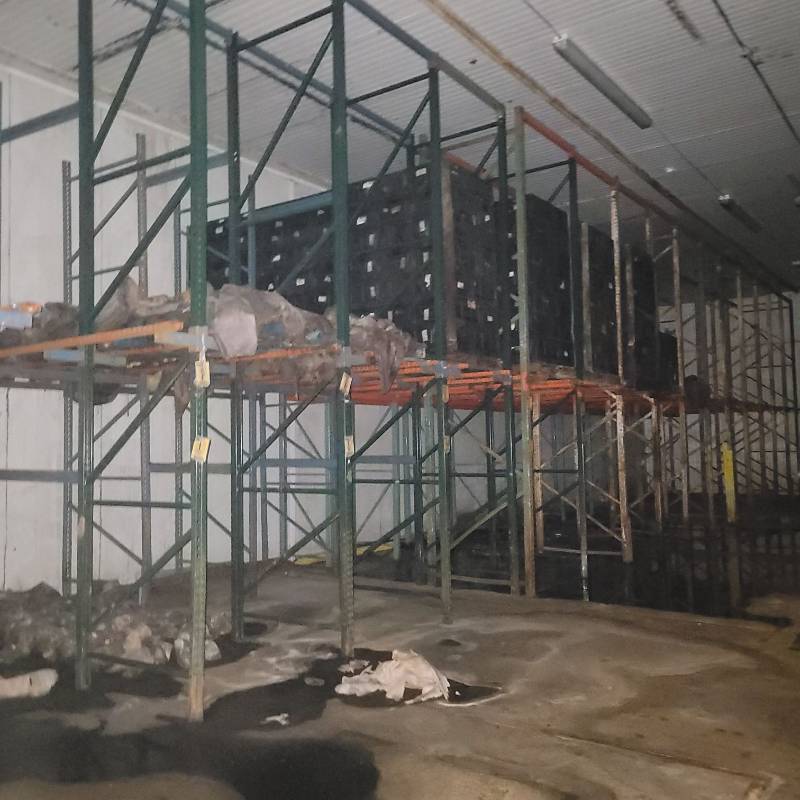 lot 34783 image: Industrial Drive-In Pallet Racking System&nbsp