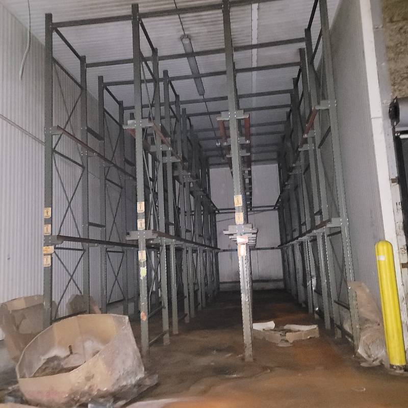 lot 34789 image: Industrial Drive-In Pallet Racking System&nbsp