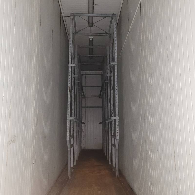 lot 34791 image: Industrial Steel Racking