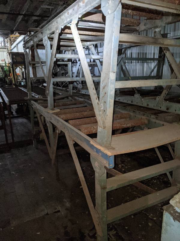 lot 36465 image: Set of 2 Conveyer Roller System