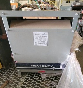 lot 3482 image: Hevi-Duty Emerson Drive Isolation Transformer (#0444749T00)&nbsp