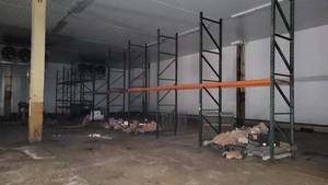 lot 4231 image: 75ft industrial Pallet Racking&nbsp