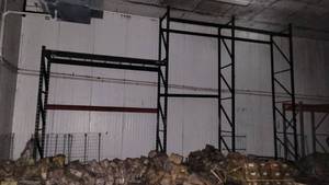 lot 4232 image: 30ft Industrial Pallet Racking&nbsp