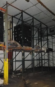 lot 4237 image: Industrial Drive-In Pallet Racking System&nbsp