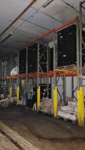 lot 4238 image: Industrial Drive-In Pallet Racking System&nbsp