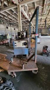lot 8606 image: Heavy Duty Steel Cart&nbsp