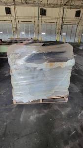 lot 8616 image: Pallet of Assorted Roofing Shingles&nbsp