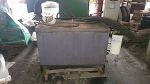 lot 8630 image: Pump W a&nbspCrown Triton Electric Motor (#PKP215PR235)