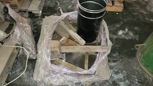 lot 8632 image: Tool Attachments, Assorted Steel Scrap Pieces and More