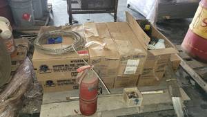 lot 8633 image: Steel Welding Wire