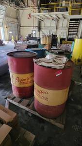 lot 8635 image: Schaffers Specialized Lubricants, Xylol, and More