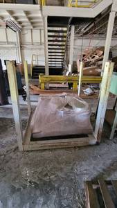 lot 8639 image: Steel Equipment Base