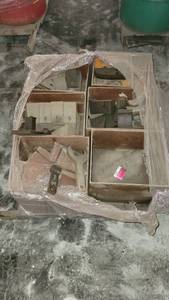 lot 8642 image: (6) Heavy Duty Steel Storage Boxes&nbsp