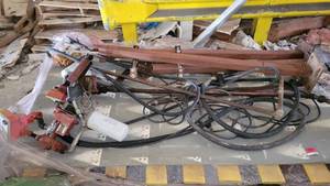 lot 8670 image: (3) Fuel Pumps W Gas Nozzles&nbsp