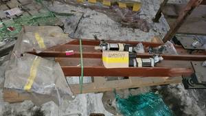 lot 8672 image: (2) Attachments W Servo Motors (#MF06LA200-132F85001E-IP55)