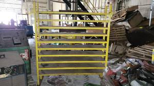 lot 24987 image: 10 Tier Steel Shelf&nbsp
