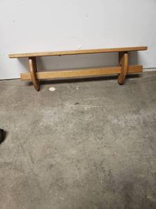 lot 58013 image: Wood Shelf