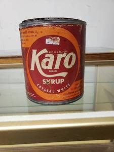 lot 58032 image: Karo Syrup Tin