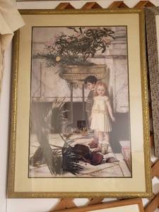 lot 58045 image: Girl and Boy Picture