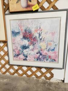 lot 58054 image: Flower Garden Picture