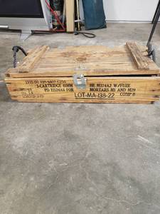 lot 58068 image: Ammo Box