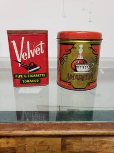 lot 58075 image: 2 Tins
