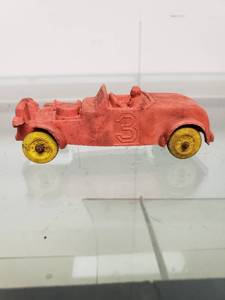 lot 58076 image: Vintage Rubber Toy Car