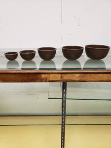 lot 58077 image: Melmac 5 pc Measuring Bowl Set