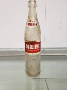 lot 58080 image: NEHI Soda Bottle