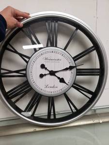 lot 58087 image: Westminster Wall Clock