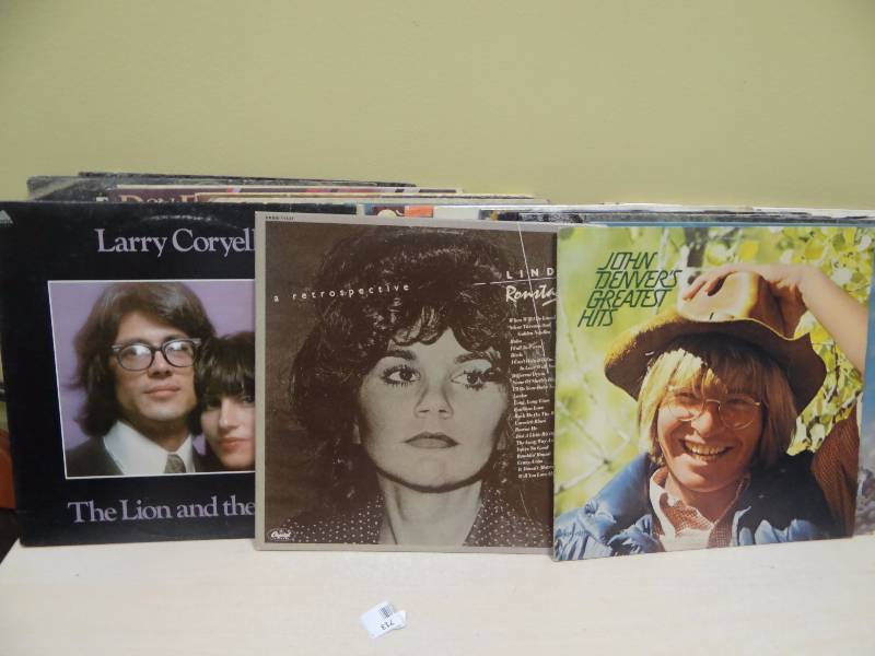 lot 6173 image: Lot of (25) Misc Various Artist Vinyl Records