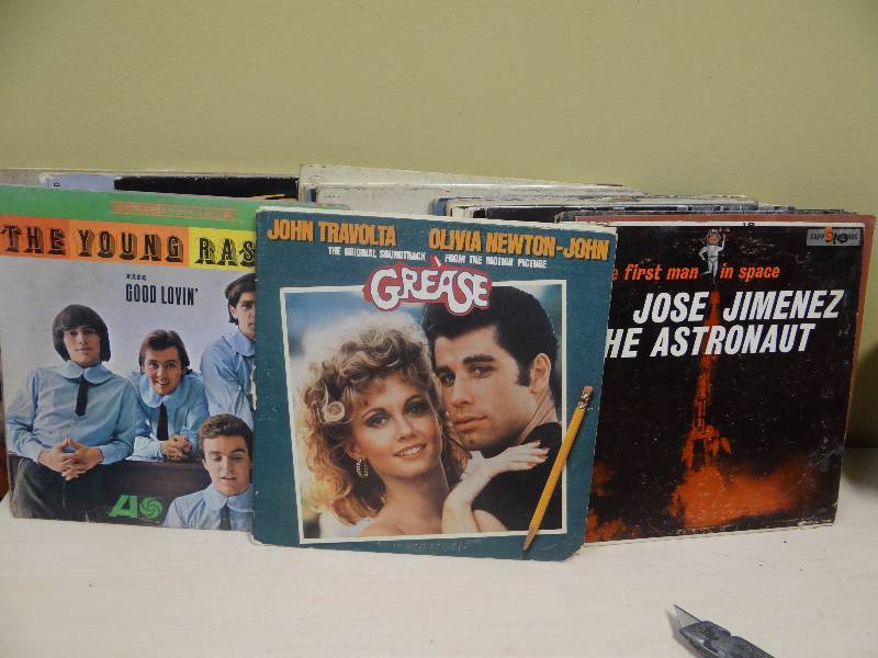 lot 6175 image: Lot of (25) Misc Various Artist Vinyl Records