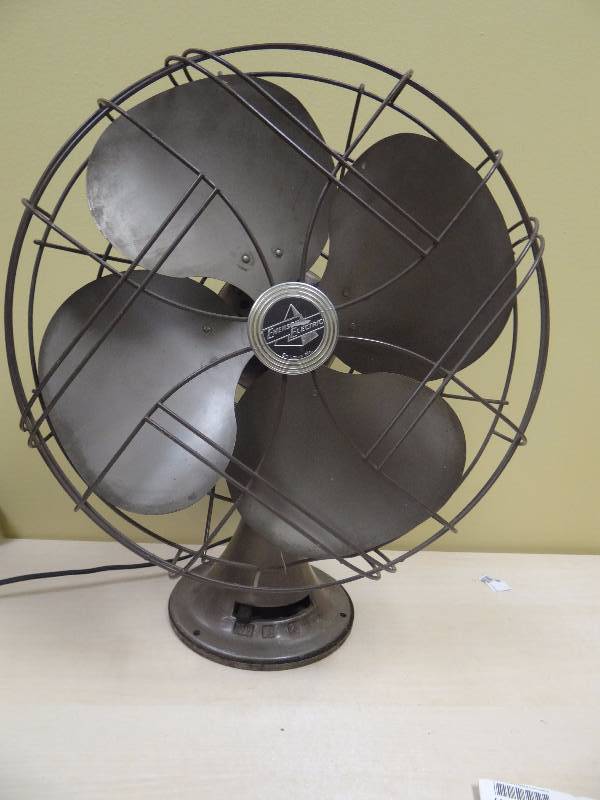 lot 6177 image: Emerson Electric Metal  Fan - tested and working