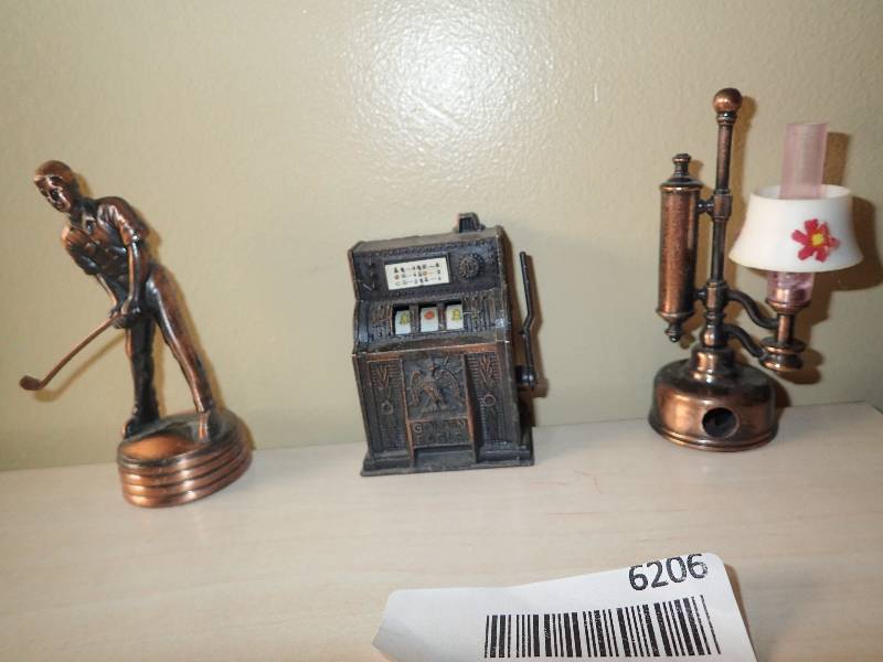 lot 6206 image: (3) Classic Small Scale Collectible Pencil Sharpeners