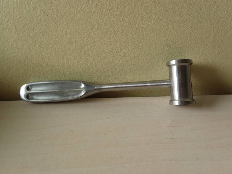 lot 6224 image: Stainless Steel Orthopedic Hammer