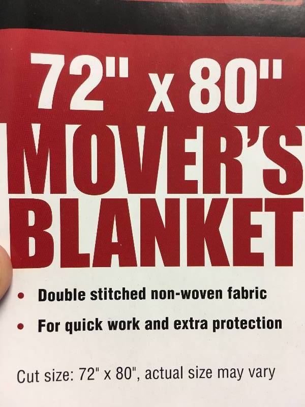 lot 7006 image: New Movers Blanket