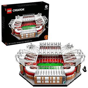 lot 1959 image: LEGO Creator Expert Old Trafford - Manchester United 10272 Building Kit for Adults and Collector Toy, New 2020 ($449.00)