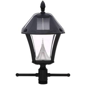 lot 31872 image: Gama Sonic Baytown II 10-Light LED 78 Post Light