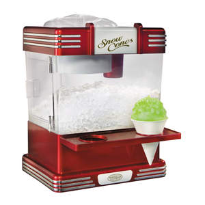 lot 31877 image: Nostalgia RSM602 Retro Snow Cone Maker