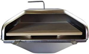 lot 31884 image: Green Mountain Grill Wood Fired Pizza Oven