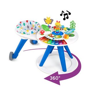 lot 31904 image: Baby Einstein Around We Grow 4-in-1 Discovery Activity Center, Ages 6 months 